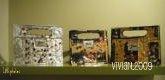 3 handbags- coffee bag upcycle